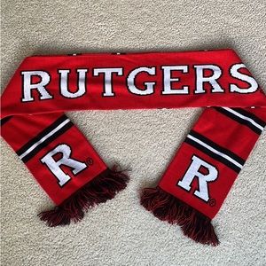 Rutgers scarf